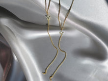 Load image into Gallery viewer, 24k Celestial Lariat Choker
