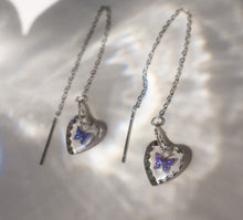 Load image into Gallery viewer, Nostalgia Butterfly Threader Earrings
