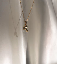 Load image into Gallery viewer, Golden Mushroom Necklace
