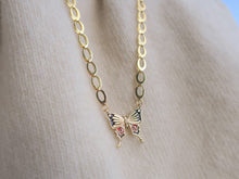 Load image into Gallery viewer, Wanderlust Butterfly Necklace

