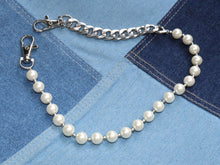 Load image into Gallery viewer, Pearl Necklace/Bag Chain
