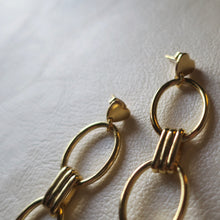 Load image into Gallery viewer, Love Chain Earrings
