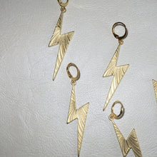 Load image into Gallery viewer, Bolt Earrings
